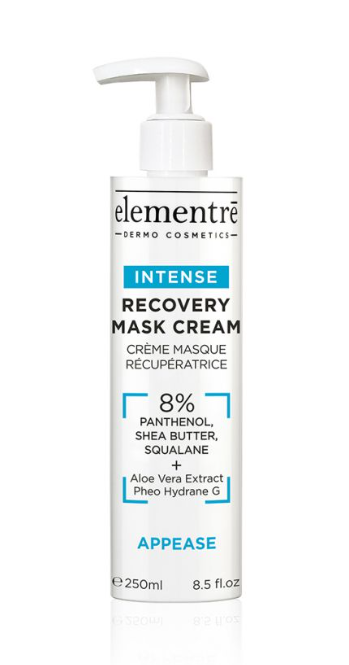ELEMENTR? 8% PANTHENOL RECOVERY MASK CREAM 250ml